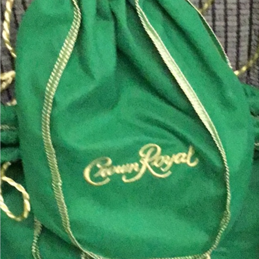 New 50  Crown Royal Green Apple Bags